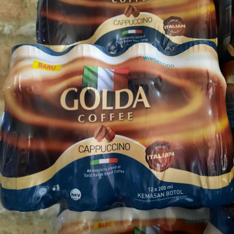 

MINUMAN KOPI GOLDA 1 BOTOL