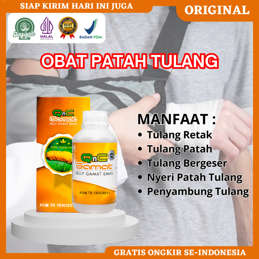 Obat Patah Tulang, Obat Tulang Retak, Obat Penyambung Tulang, Obat Nutrisi Tulang, Obat Patah Tulang