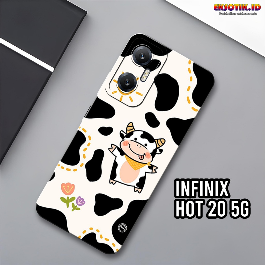 Case Infinix Hot 20 5G - Casing Infinix Hot 20 5G - Fashion Case Terbaru - Silikon Infinix Hot 20 5G