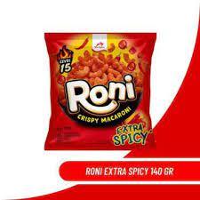 

RONI MACARONI EXTRA SPICY 140GR