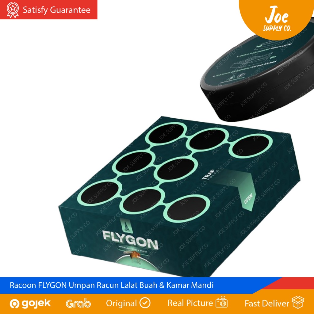 Racoon FLYGON Umpan Racun Lalat Buah & Kamar Mandi