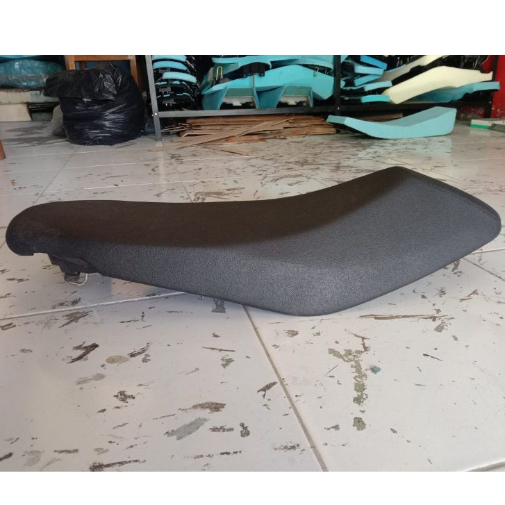 Jok mio sporty - mio smile modifikasi roadrace kulit amplas