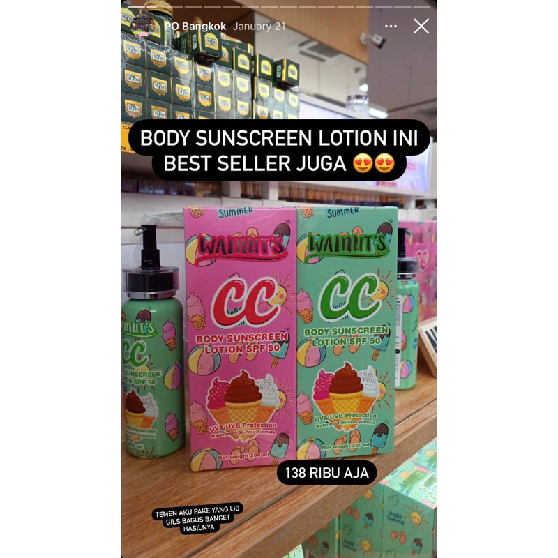 OPEN PO JASTIP BANGKOK (SNACK, SKINCARE, BODY CARE DAN FASHION)