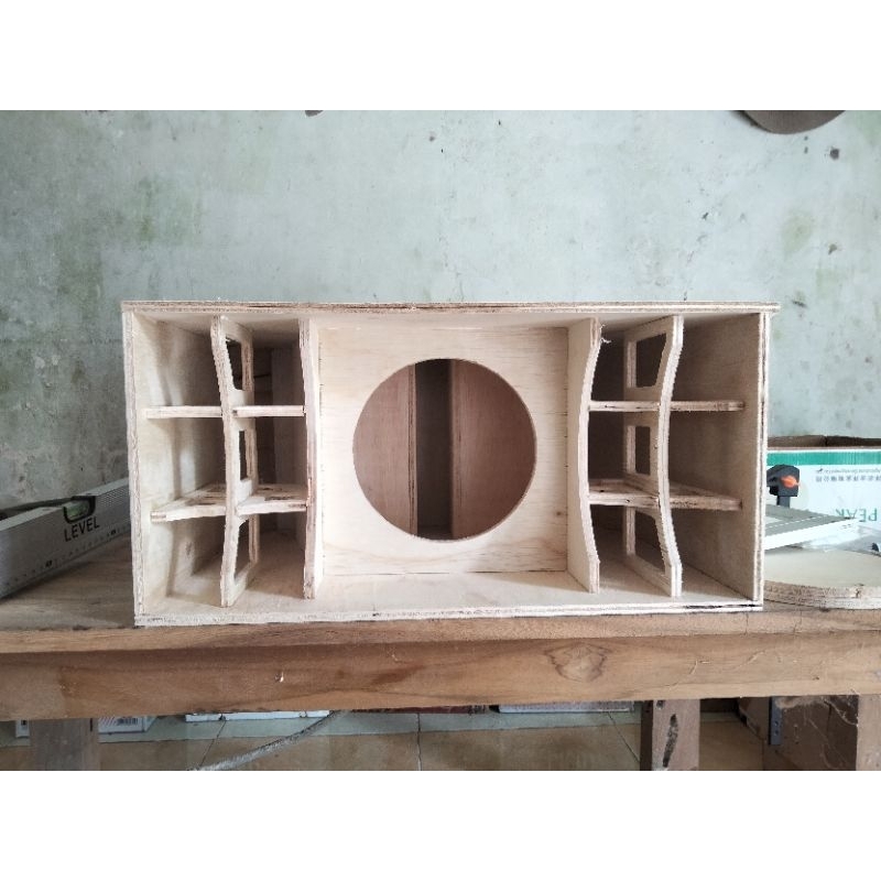 box sound th-nmax dragon 6 inch bahan 8mm