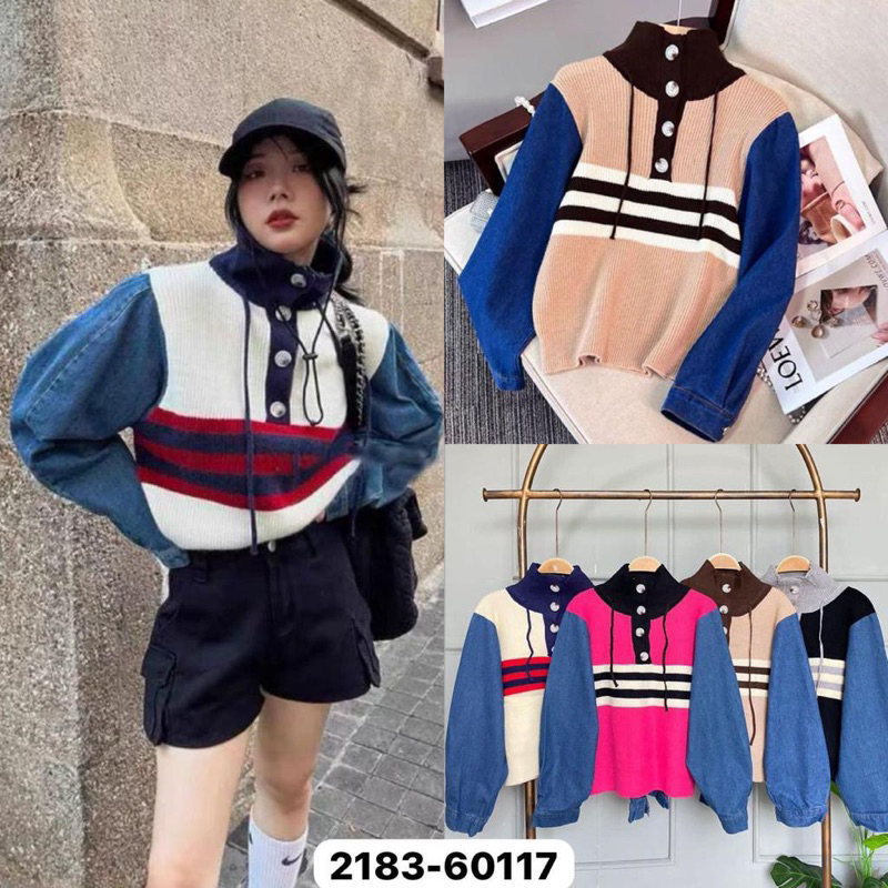 SWEATER WANITA IMPORT MODEL KOREA
