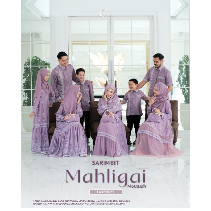 MAHLIGAI LAVENDER BY.COVER ME
