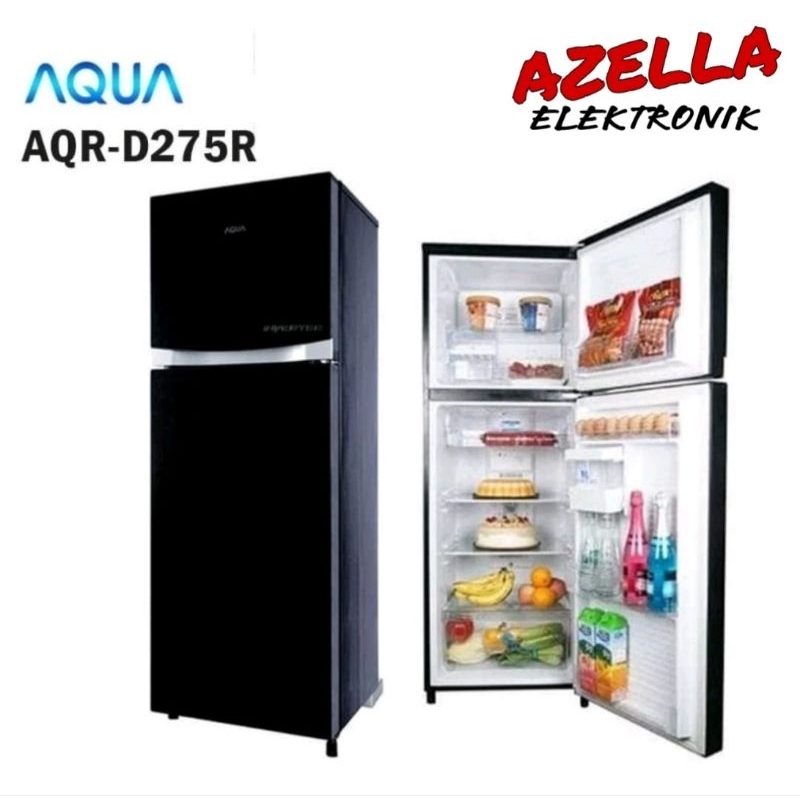 KULKAS AQUA 2 PINTU INVERTER AQR-275R