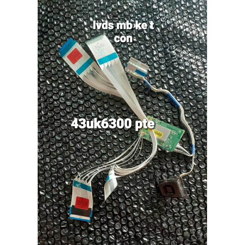 lvds TV LG 43UK6300 PTE-kabel LVDS TV LG 43UK6300 PTE