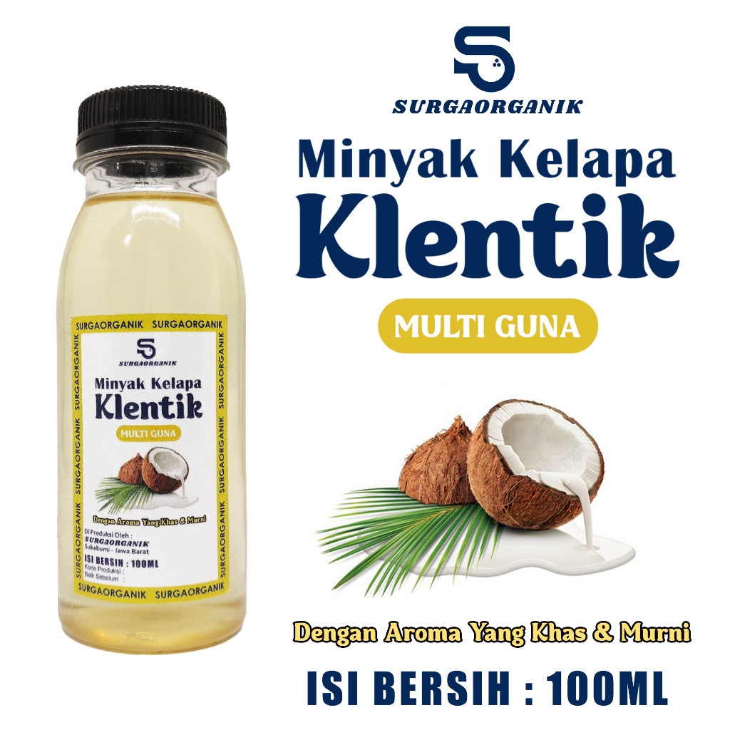 

Minyak Klentik 100ml Minyak Kelapa Murni Kelentik Lentik