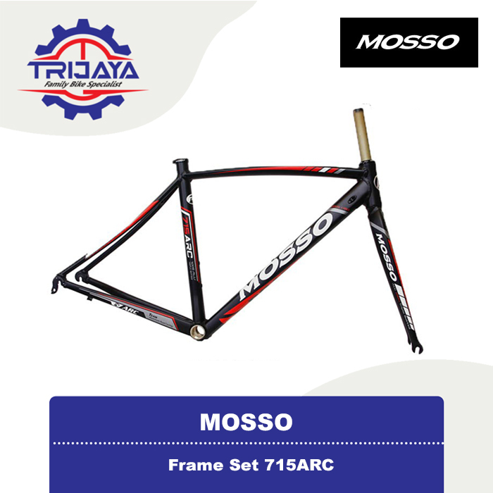 Mosso 715ARC Frame Set Sepeda Road Bike [700C] Frame Sepeda Balap