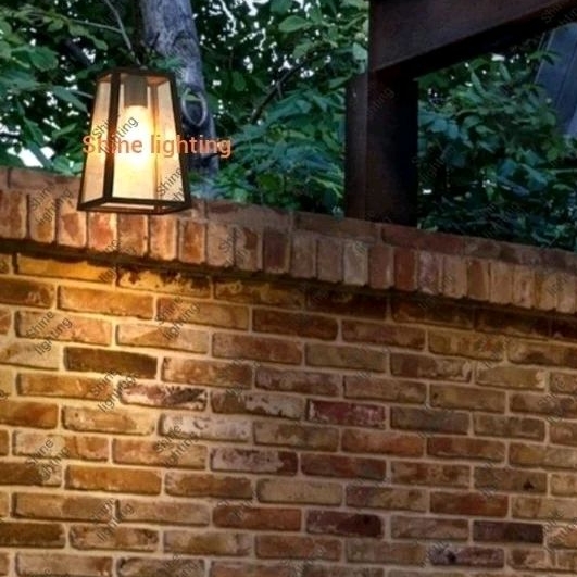 Lampu gantung minimalis modern outdoor waterproof cafe teras tipe 1288