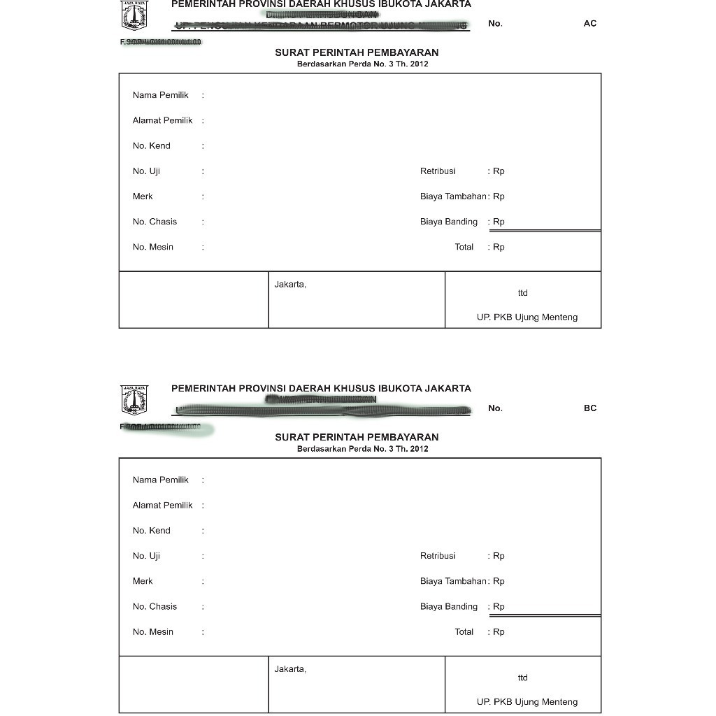 

Cetak Custom Continous Form