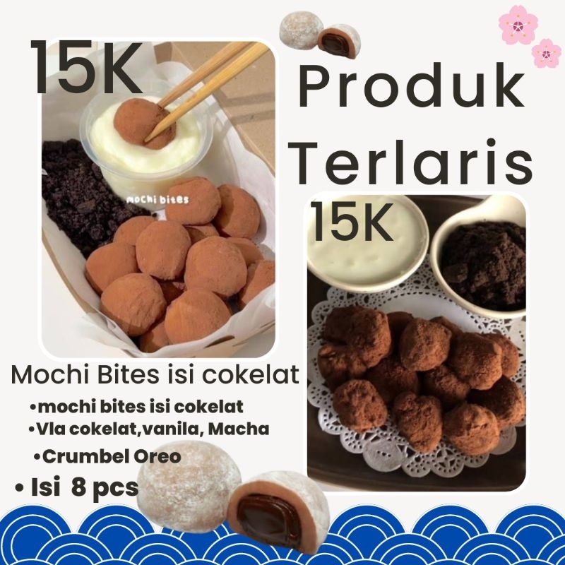 

(Khusus Pulau Jawa) Mochi Bites isi 8/ ICHIGO DAIFUKU