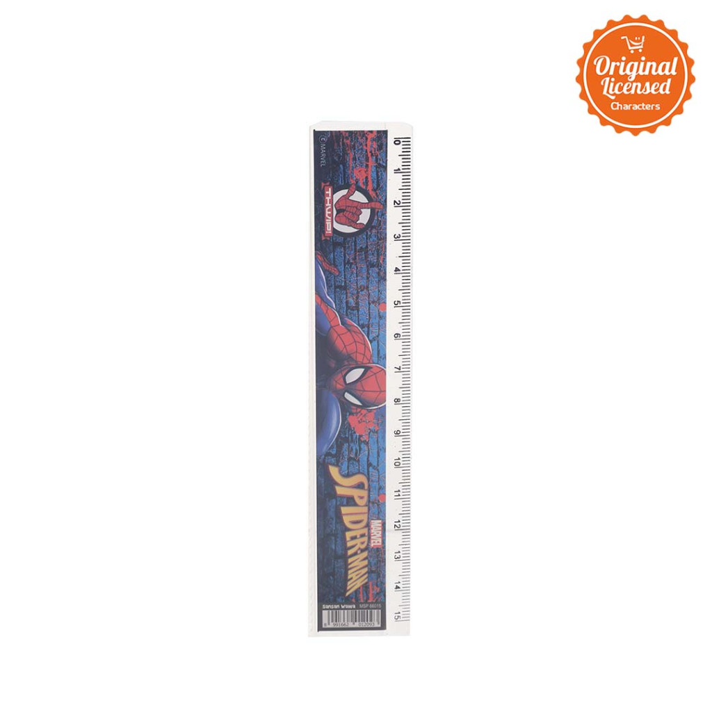 

Marvel Spiderman Penggaris 15 cm