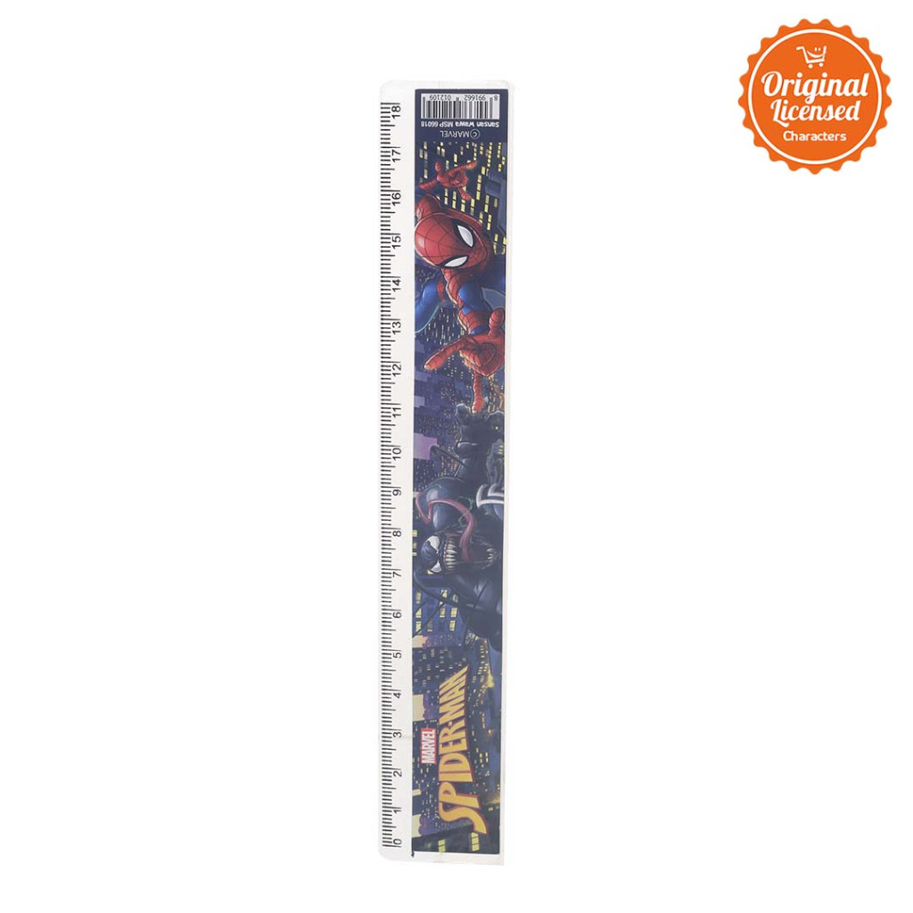 

Marvel Spiderman Penggaris 18 cm