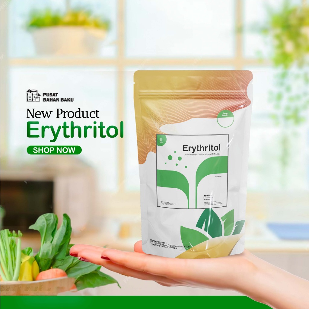 

Erytritol 1 kg/pemanis Erytritol/100% pure Erytritol