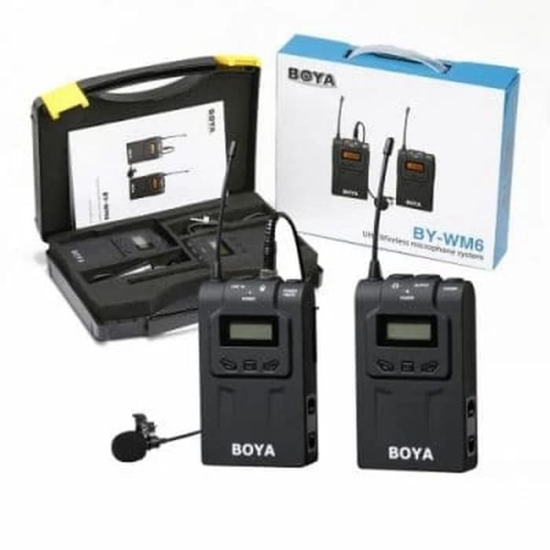 Wireless Clip On BOYA BY-WM6
