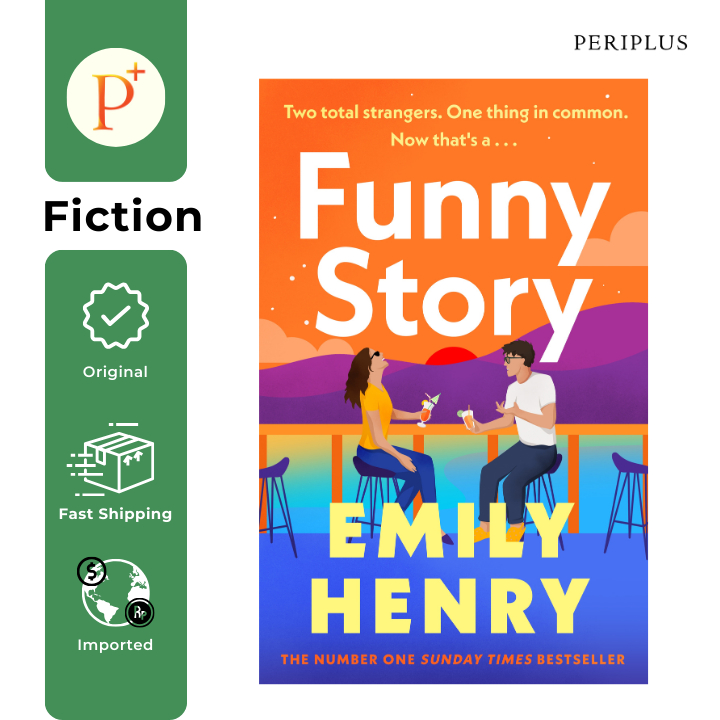 Funny Story /UK - 9780241624142