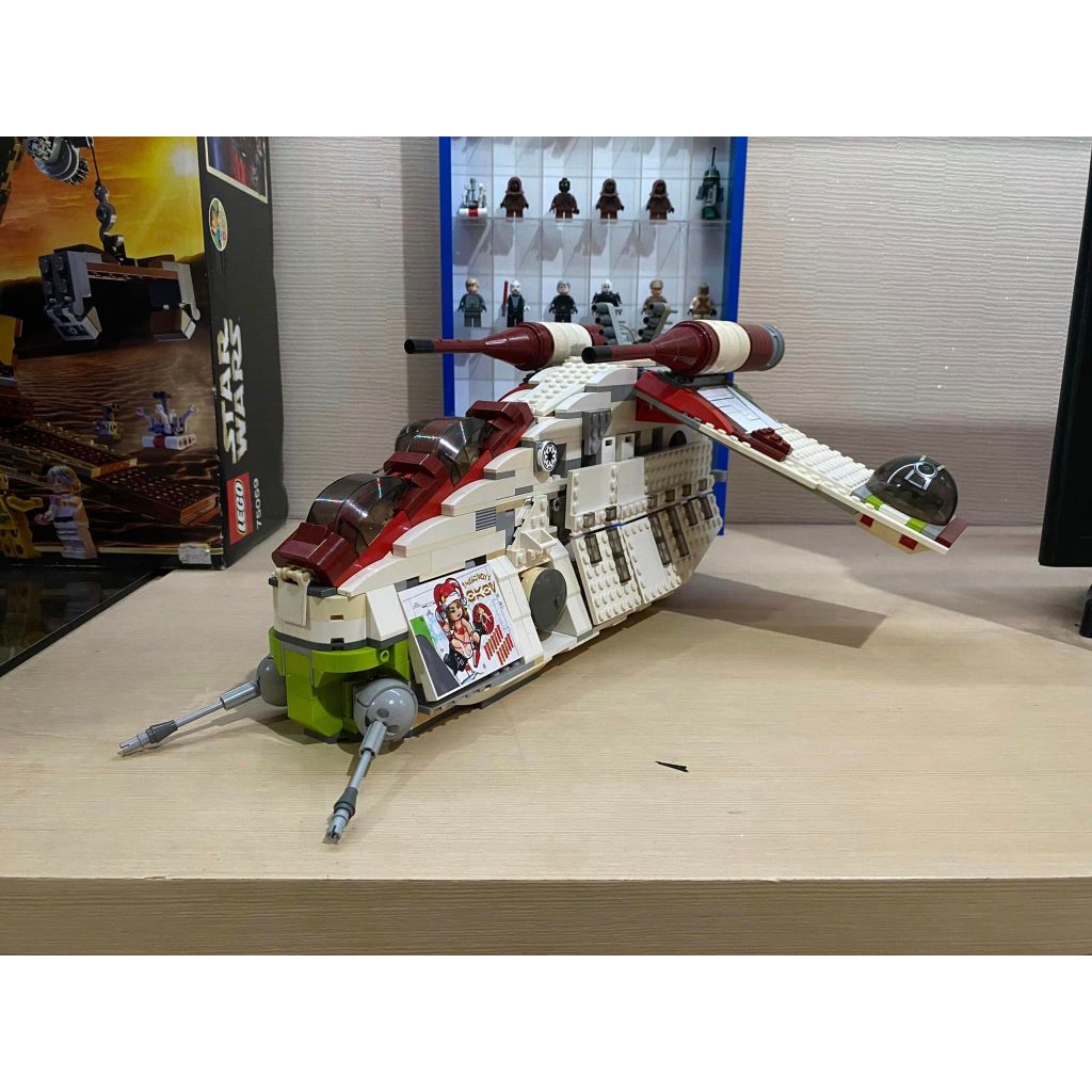 lego republic gunship YA