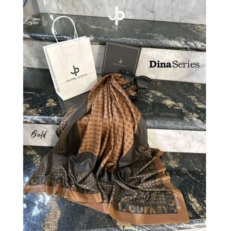 Jilbab JP Journey Scarves Dina Series