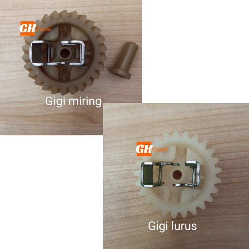 OFF GOVERNOR ASSY GEAR GIGI LURUS / MIRING GOVERNOR G 200