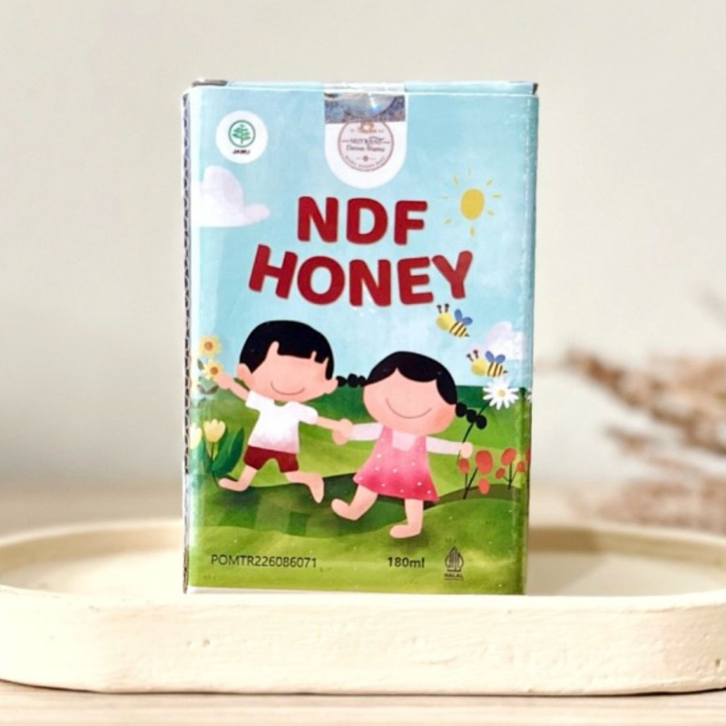 

NDF HONEY - #brothmama (Madu Penambah Nafsu Makan)