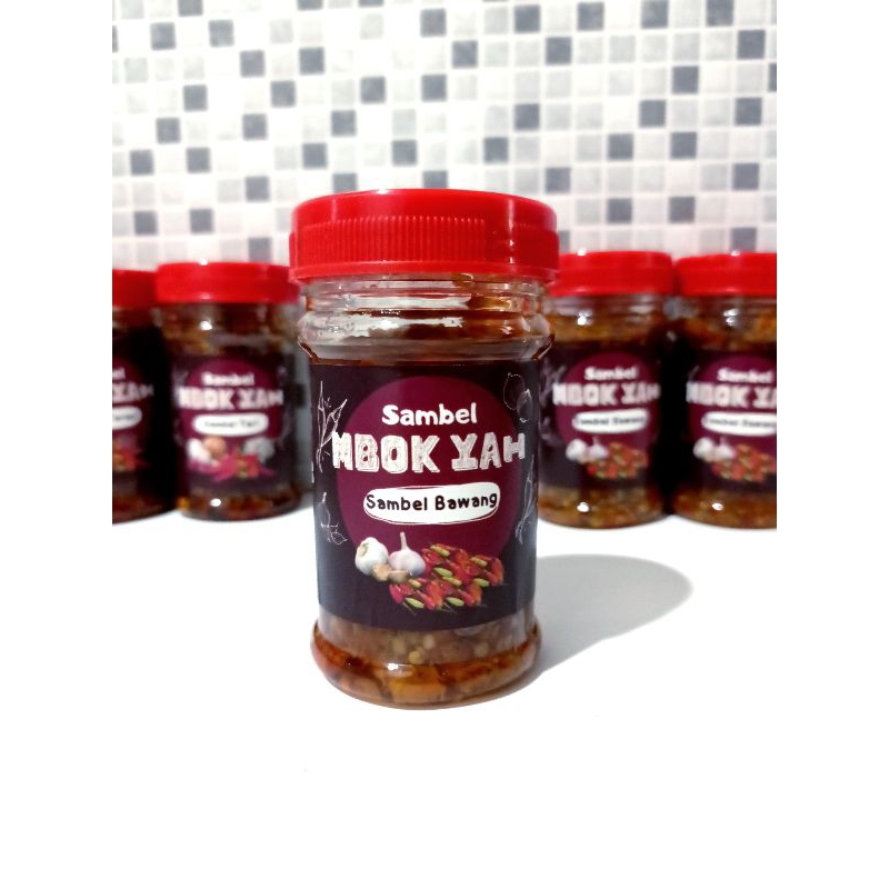 

Sambel Bawang Mbok Yah