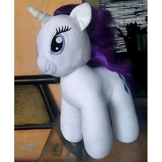 Rarity (My Little Pony) Cap Jengkol Ori Brand Build A Bear (BAB) (Rare)(KOLPRI)
