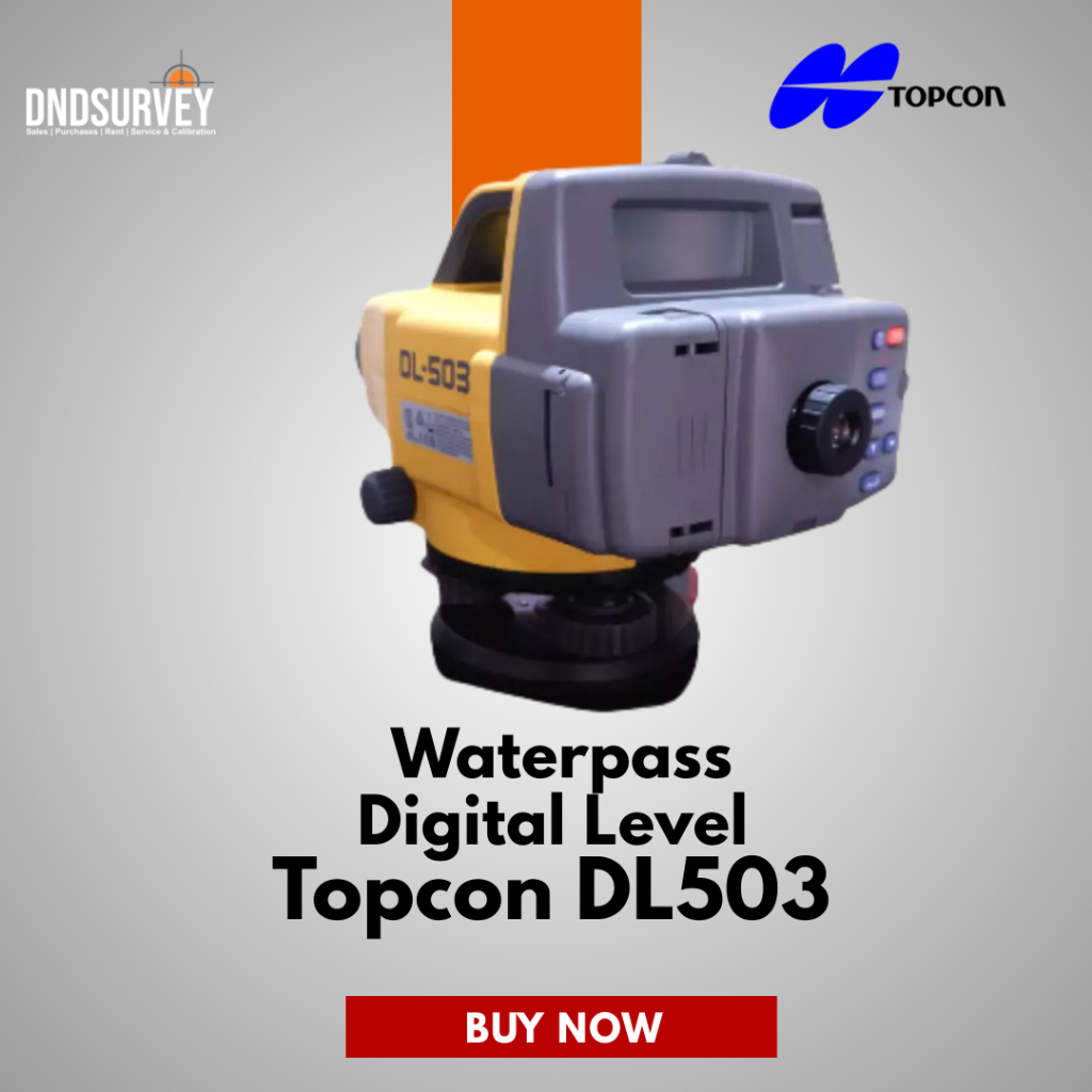 Waterpass Topcon DL-503 - Waterpass Digital Level Baru Bergaransi