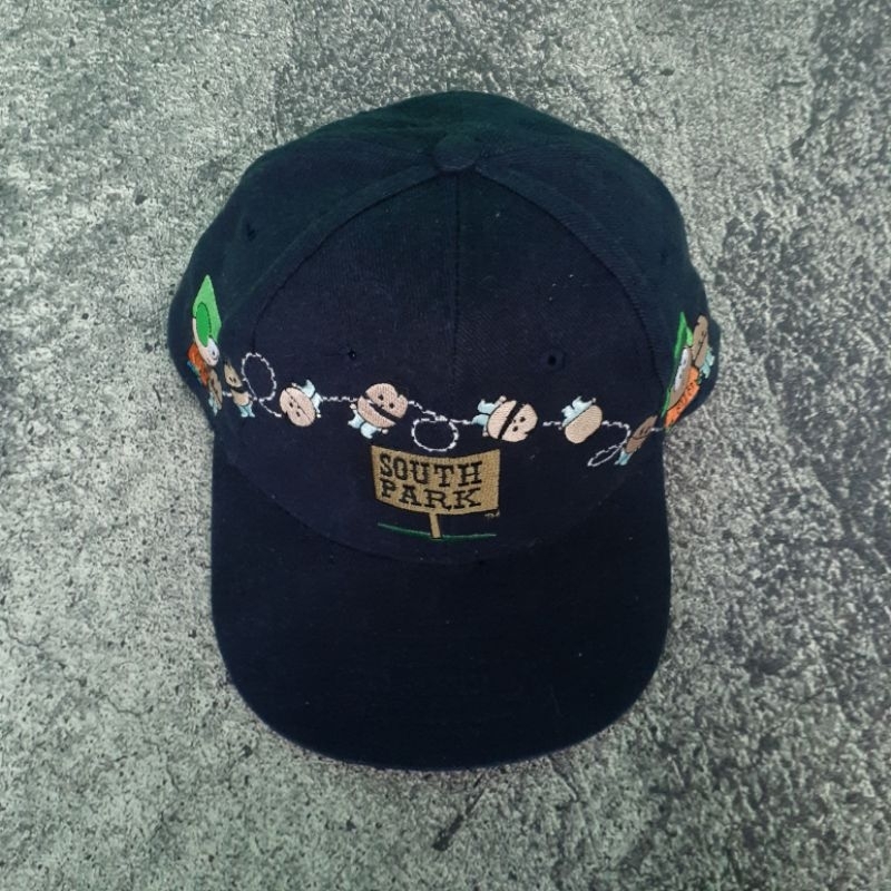 TOPI VINTAGE 90s COMEDY CENTRAL SOUTH PARK CAPS