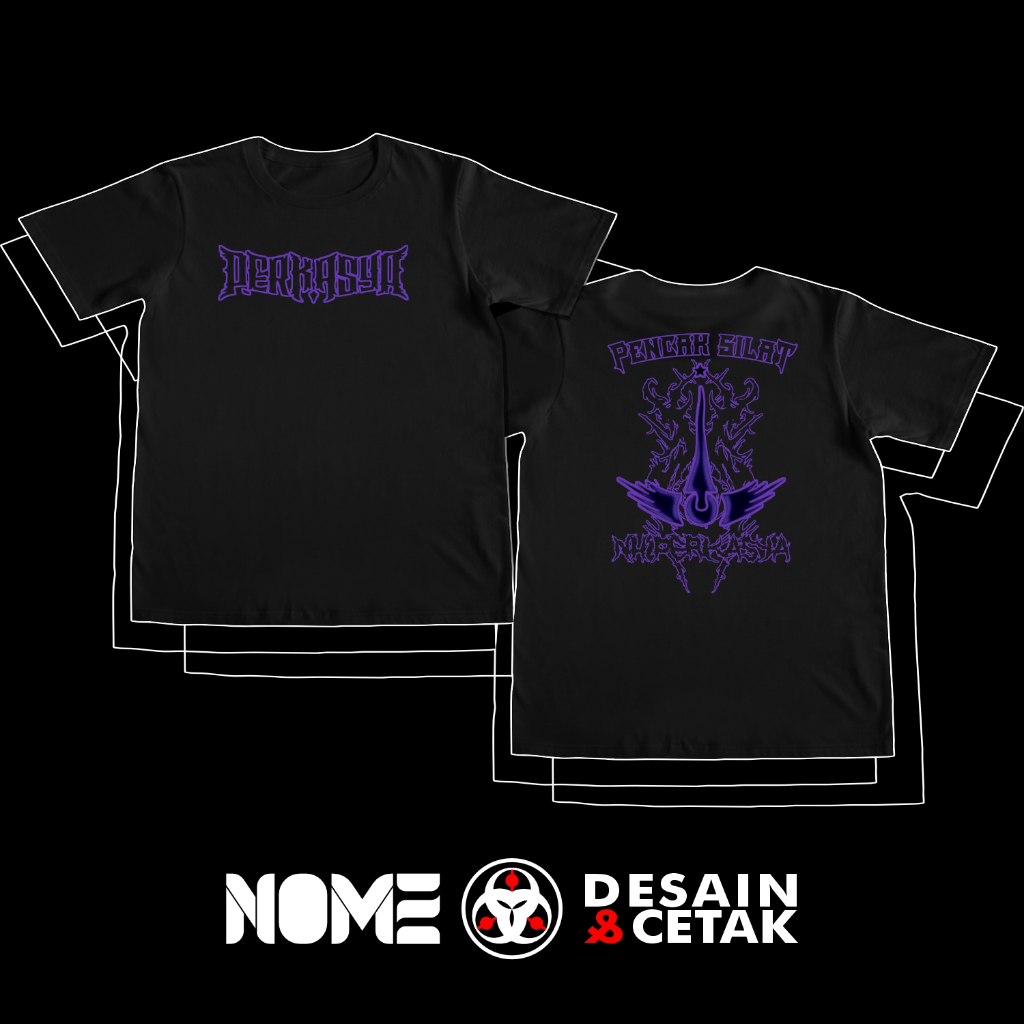 Kaos Pencak Silat Perkasya Tebu Ireng