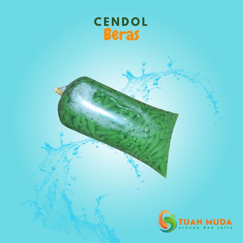 Cendol Beras Cendol Dawet Cendol Asli Daun Suji