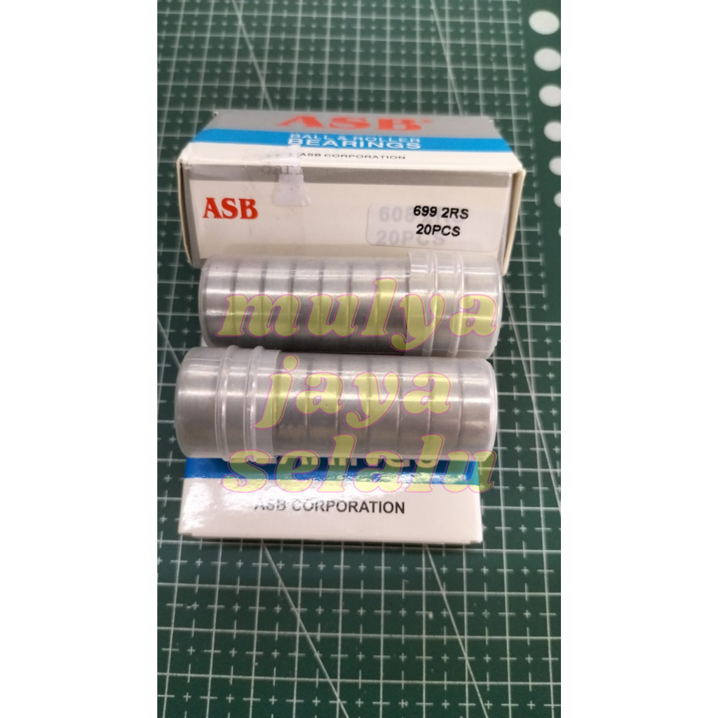 BEARING 699 2RS / 699 ZZ MEREK ASB