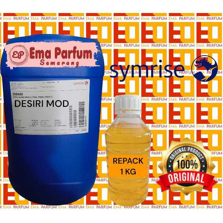 ( 1KG ) DESIRI BY SYMRISE SYMRES SEARAH AROMA ISSEY MIYAKE  LADY KEMASAN REPACK 1 KG .BIBIT PARFUM M