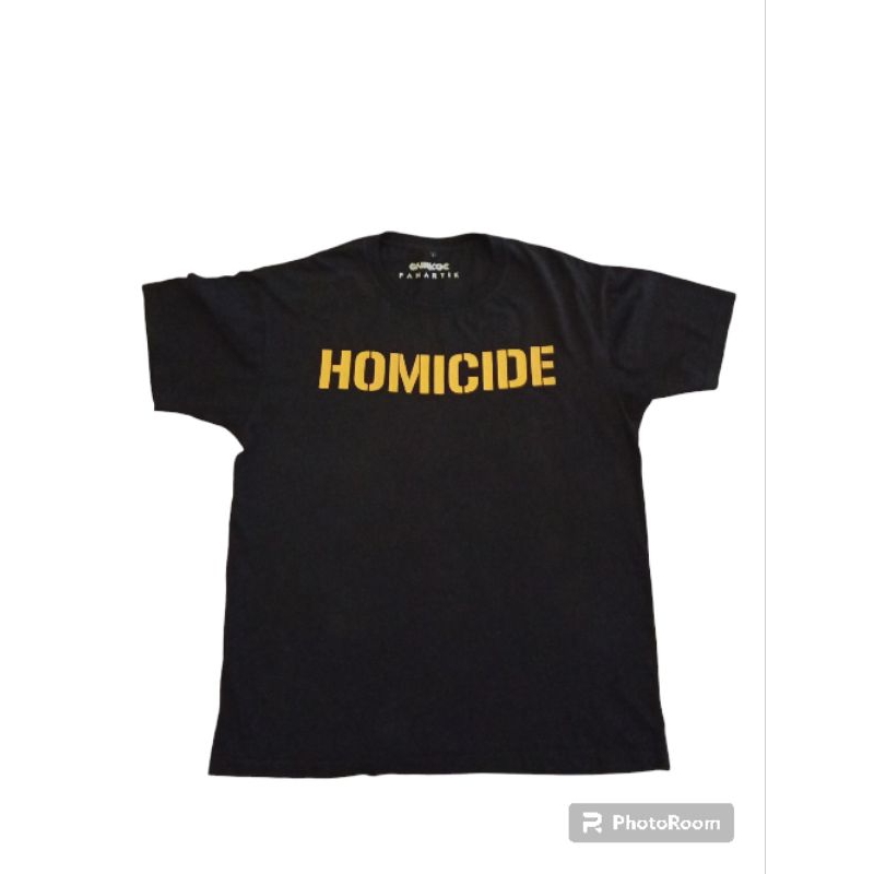 Homicide - X Fanartik
