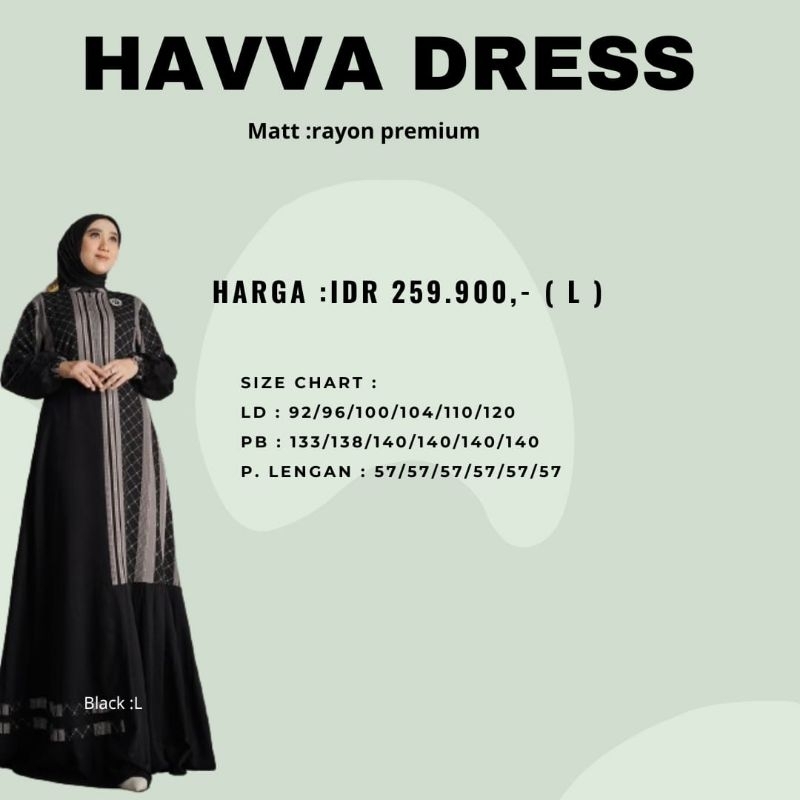 HAVVA DRESS