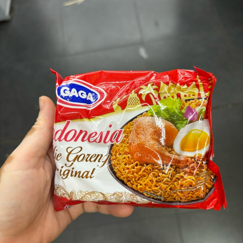 

Gaga Mie Goreng Original 88gr Mie gaga Goreng Mie instan Gaga