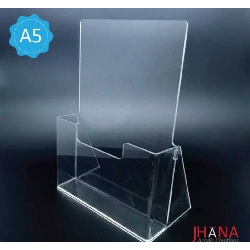 

✅New Tempat Brosur Akrilik Murah Acrylic Uk A5⭐⭐⭐⭐⭐