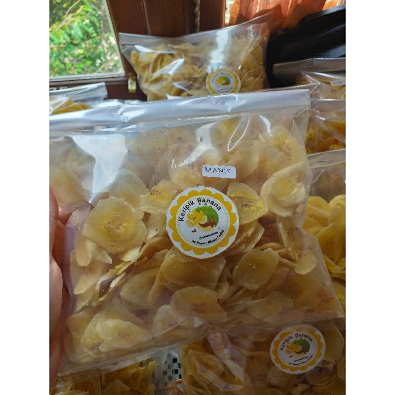 

keripik pisang manis 250gr