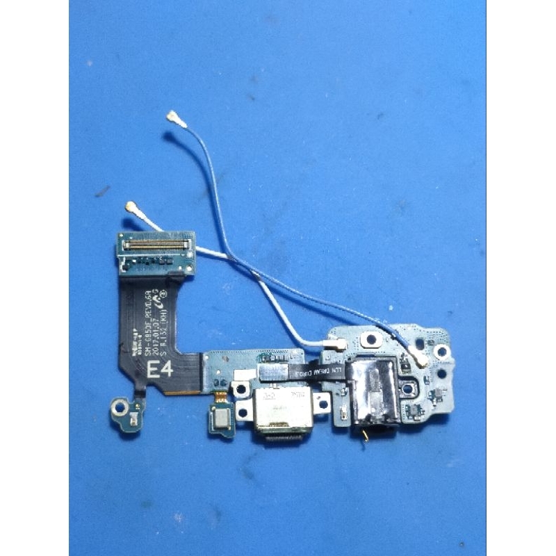 papan charger papan PCB konektor charger Samsung s8 original copotan