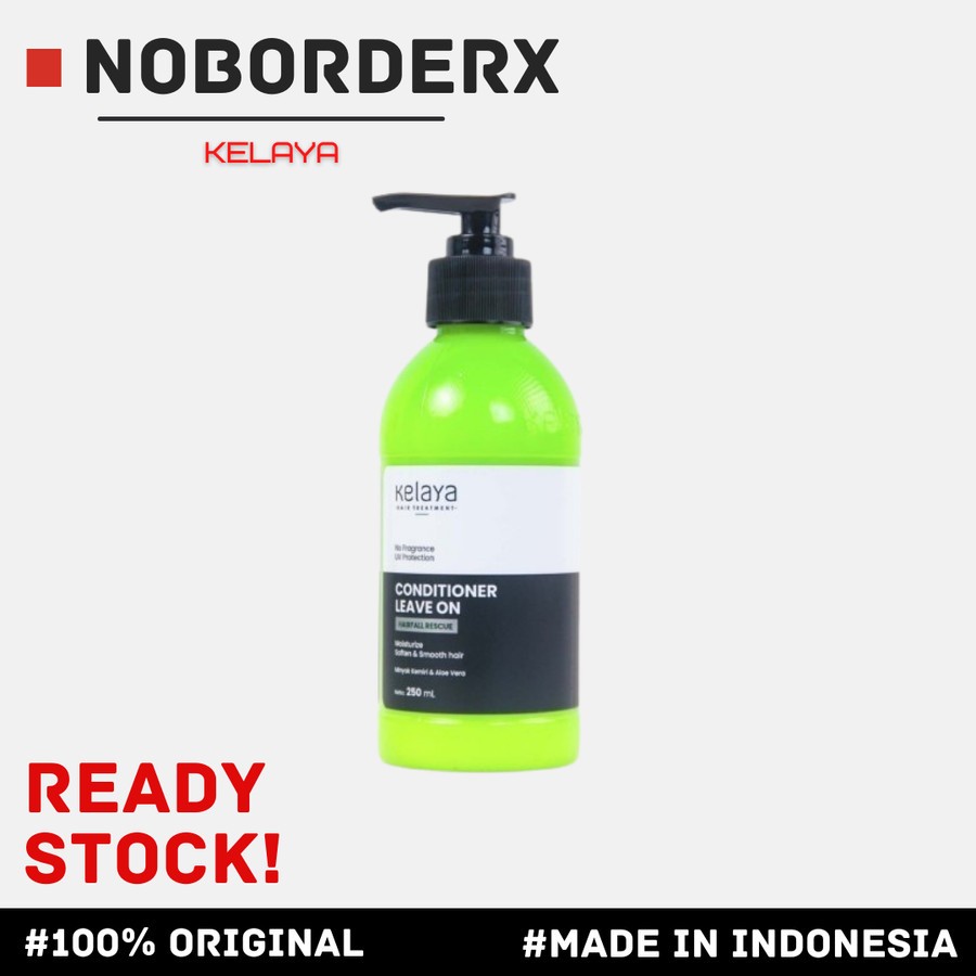 Kelaya Hair Treatment Conditioner Leave On