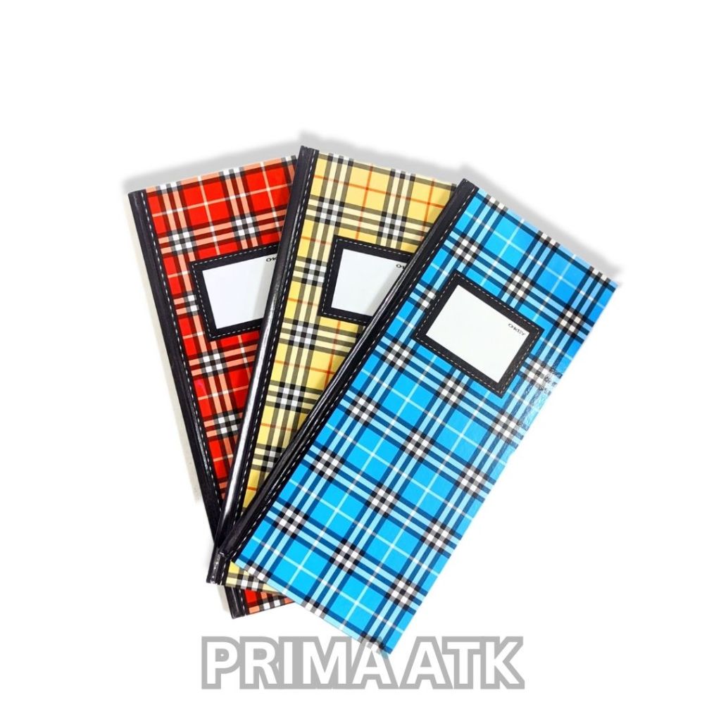 

Buku Baster Folio 100 Lembar Merk Okey