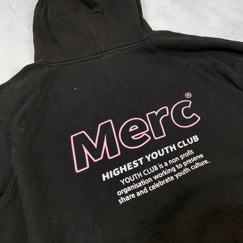 Hoodie Merc Acover