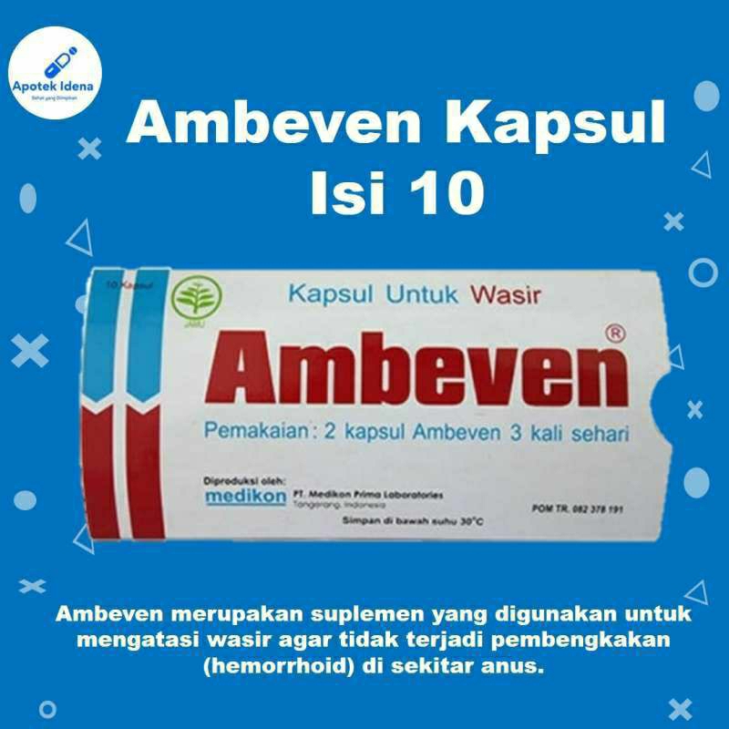 Ambeven (untuk wasir)