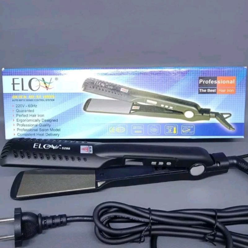 ELOV Catokan Rambut 5288 / Elov Catokan Rambut Plat Besar / Lebar