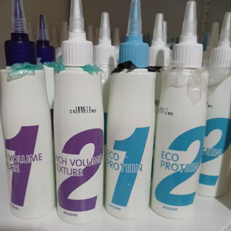 obat keriting korea mugens ,rich volume/eco protein