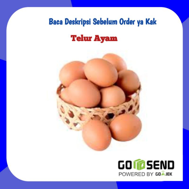 

Telur Ayam Negeri Per 500gram - Sayur Segar Online Palembang