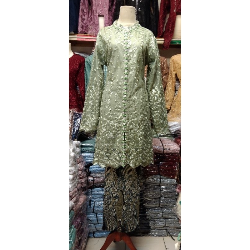 Setelan Kebaya Tile Tunik terlaris