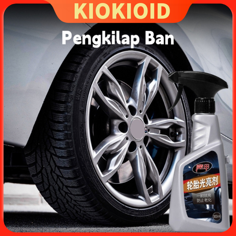 Pengkilap Ban Super Kilap Semir Ban Mobil /Semir Ban Mobil Tahan Lama Pengilap Ban Foam Mobil /Motor