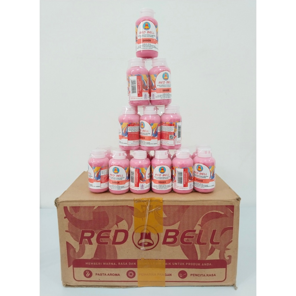 

RED BELL PERISA Dan Perwarna Makanan 55ml